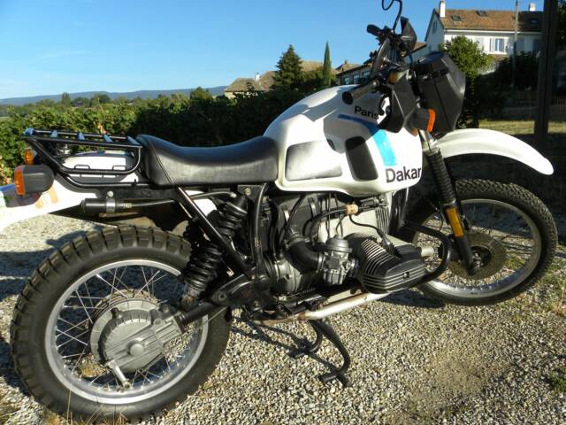 BMW R 80 G/S "Paris Dakar"