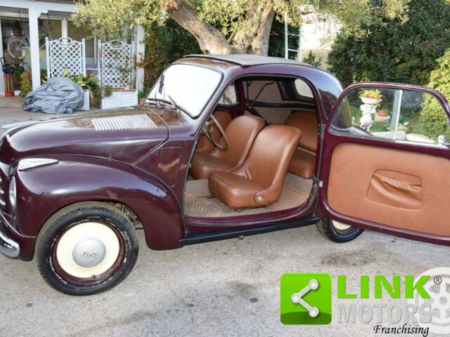 Image 1/10 de FIAT 500 C Topolino (1950)