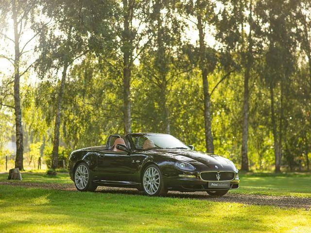 Image 1/30 de Maserati GranSport Spyder (2006)