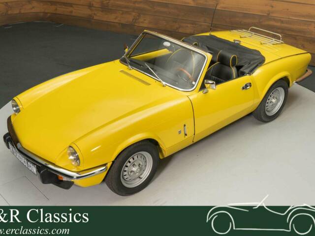 Image 1/19 of Triumph Spitfire 1500 (1975)