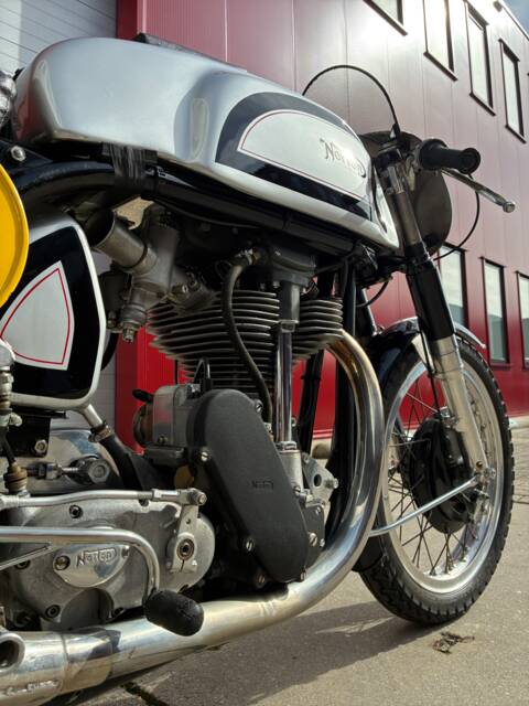 Norton Manx 500