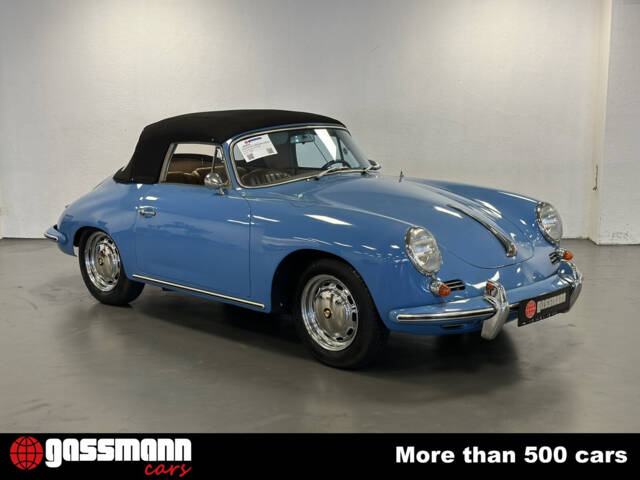 Imagen 1/15 de Porsche 356 C 1600 (1963)