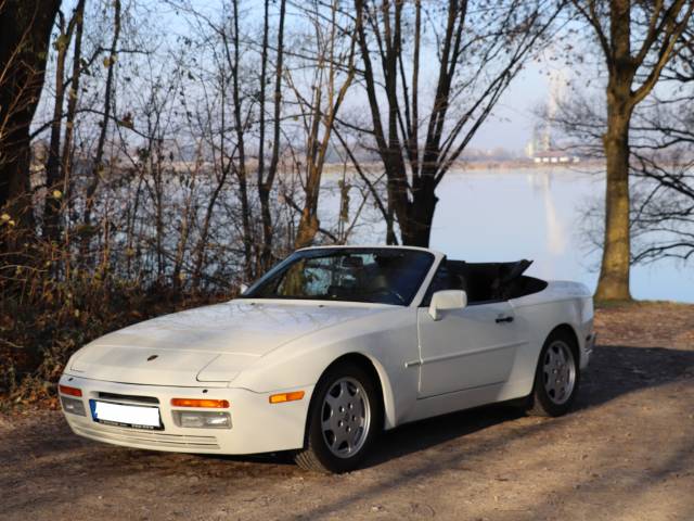 Porsche 944 S2 - Vorne