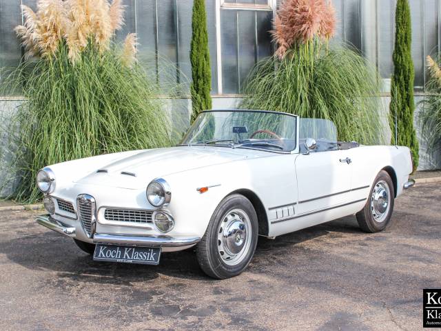 Alfa Romeo 2000 Spider