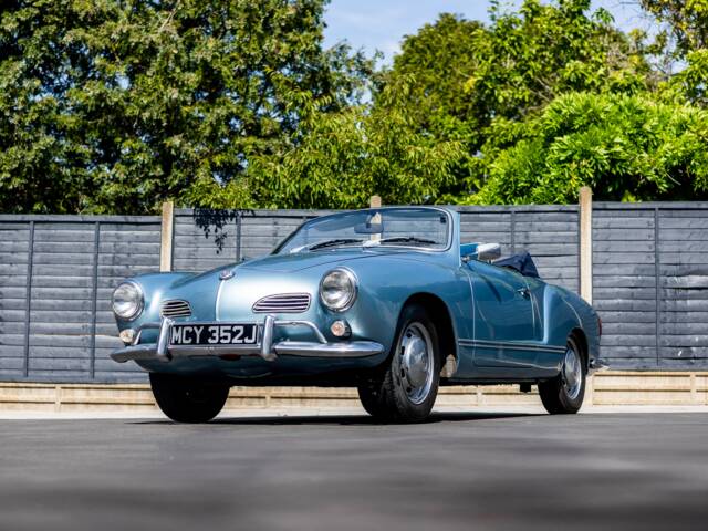 Image 1/50 of Volkswagen Karmann Ghia 1500 (1971)