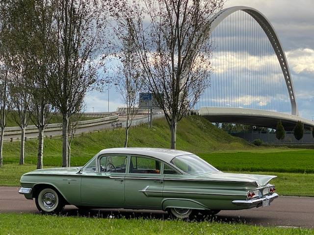 Image 1/25 de Chevrolet Bel Air (1960)