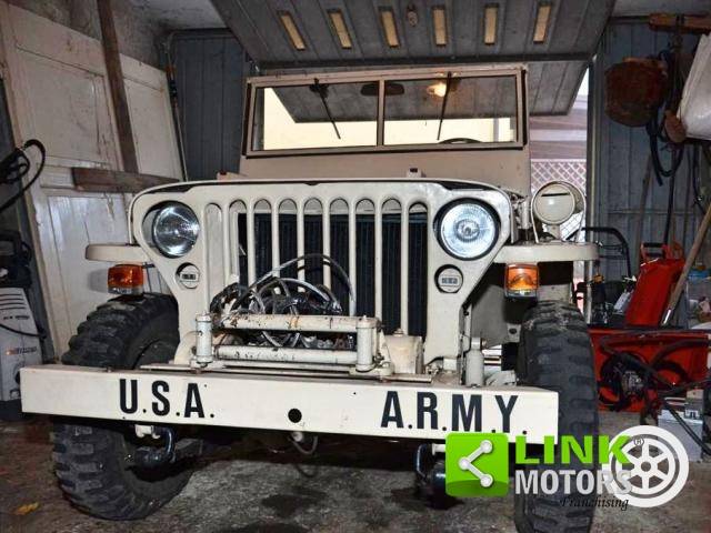 Afbeelding 1/13 van Jeep Willys Overland Jeepster (1948)