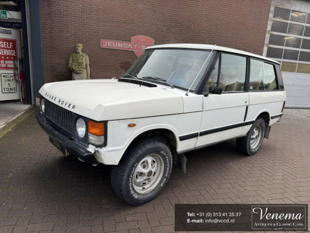 Immagine 1/23 di Land Rover Range Rover Classic 3.5 (1984)