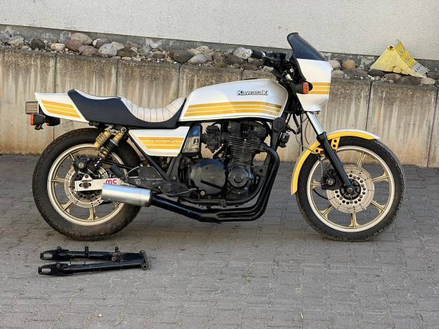 英国製 公式 Euro 1980s Kawasaki GPZ カワサキ モーター OT1yW3oPru