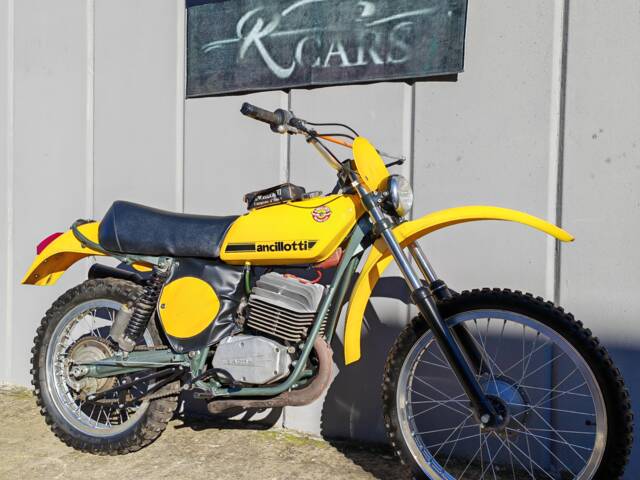 Ancillotti Scarabeo A 125