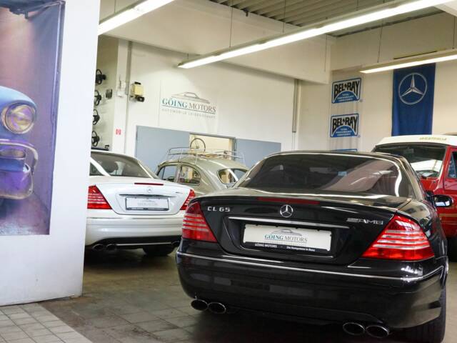 Mercedes-Benz CL 65 AMG