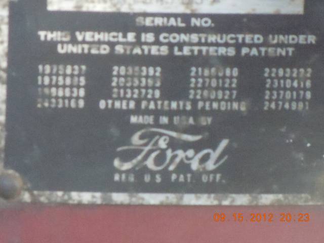 Ford Custom DeLuxe Country Squire