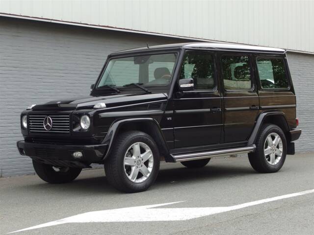 Mercedes-Benz G 500 (LWB)