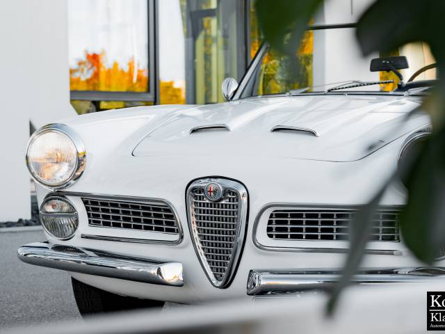 Alfa Romeo 2000 Spider