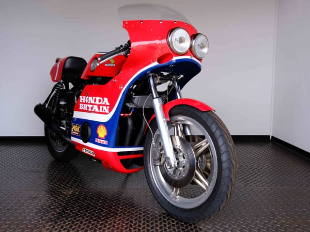 Rickman Honda CR