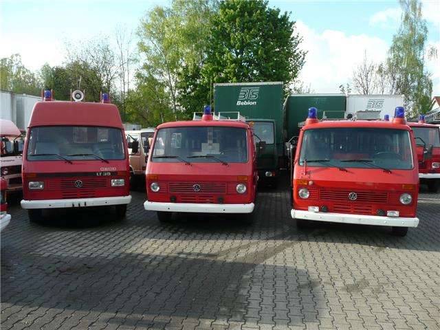 Bild 1/14 von Volkswagen LT 31 (1979)