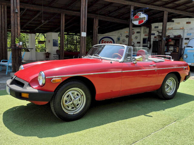 Image 1/40 of MG MGB (1979)