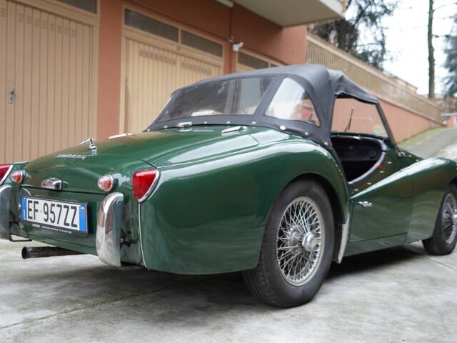 Triumph TR 3A