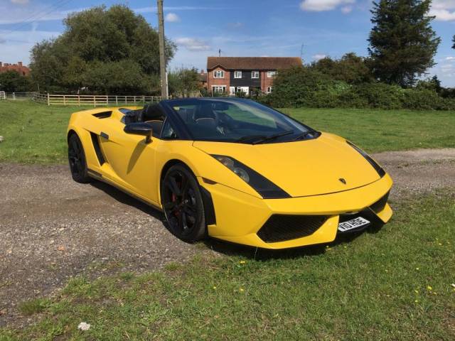 Lamborghini Gallardo Spyder