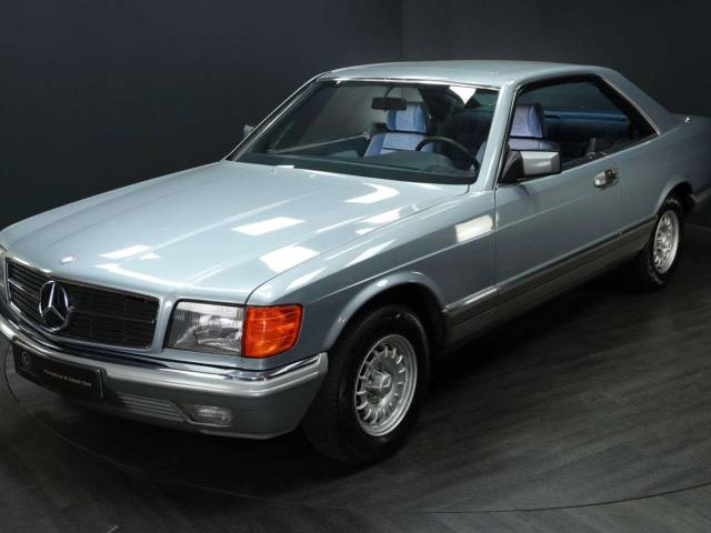 Bild 1/30 von Mercedes-Benz 500 SEC (1983)