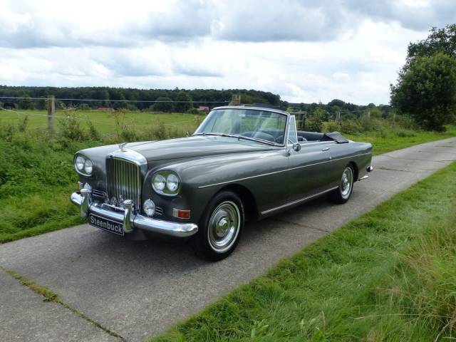 Bentley S 3 Continental Convertible Park Ward 1963