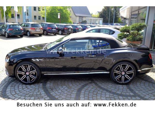 Bentley Continental GTC V8