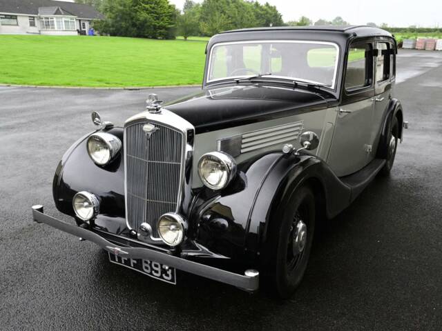 Wolseley 18/80 Salon De Ville