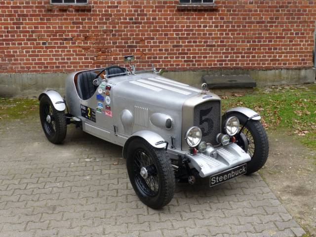 Salmson S4C Roadster Boat-Tail 1933