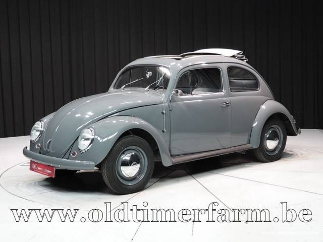 Volkswagen Coccinelle 10 Standard Oval 1955 En Vente Pour 33 500 Eur