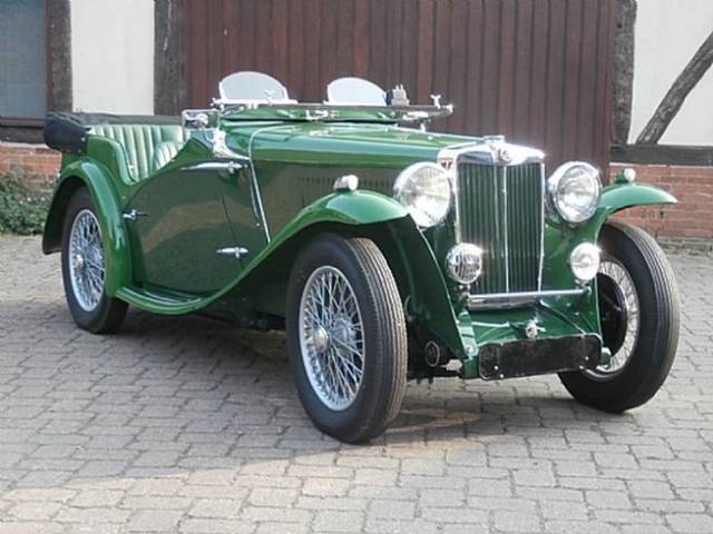 MG NB Magnette
