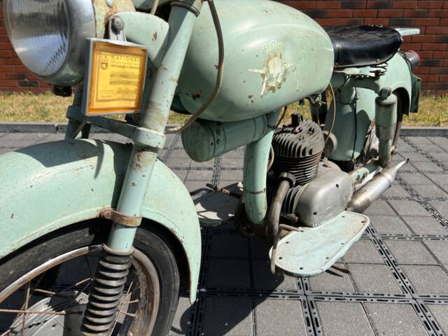 MV Agusta 125 Pullman