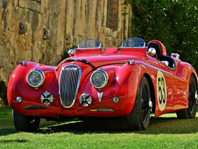Jaguar XK 120 OTS