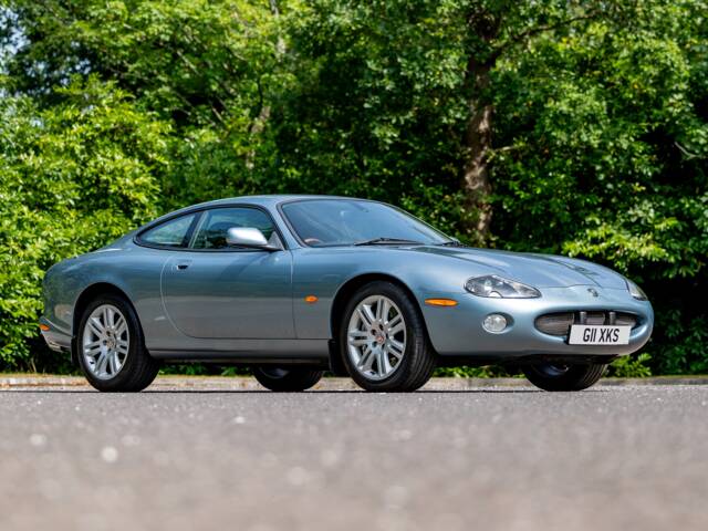 Imagen 1/37 de Jaguar XKR (2003)