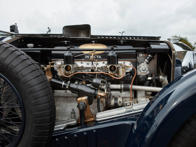 Invicta 4.5 Litre S-Type Low Chassis