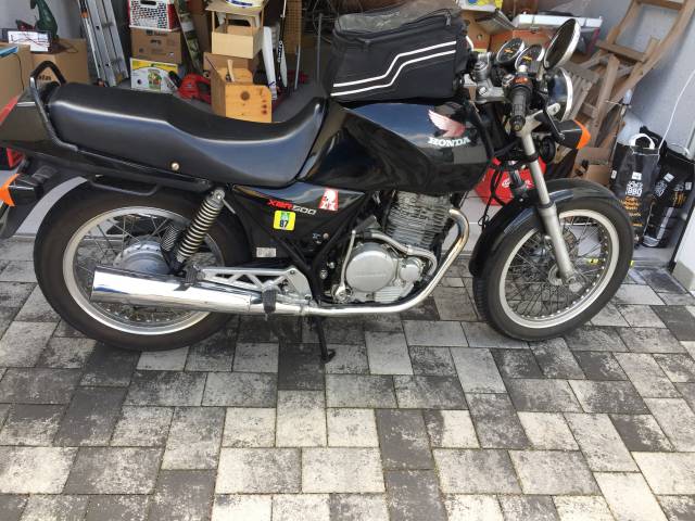 Honda XBR 500