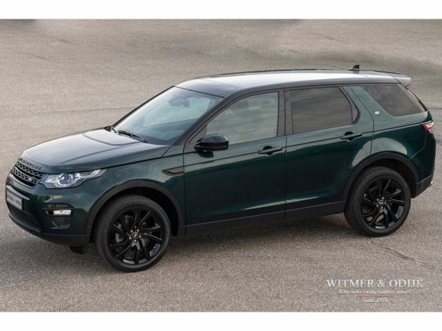 Bild 1/25 von Land Rover Discovery Sport Si4 (2016)