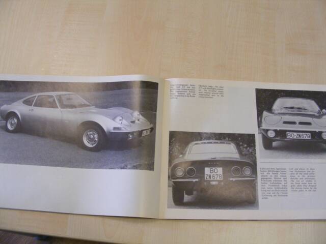 Opel GT 1900