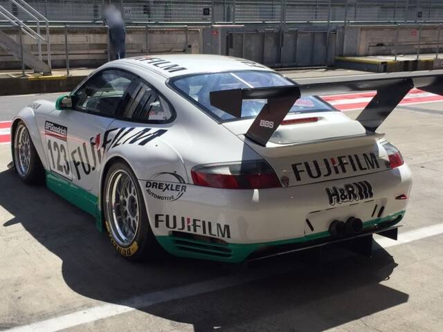 Porsche 911 GT3 RSR