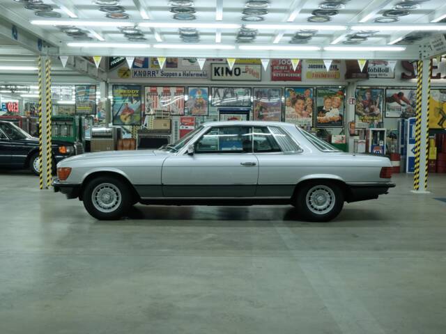 Mercedes-Benz 500 SLC