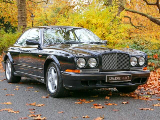 Imagen 1/50 de Bentley Continental T (1998)