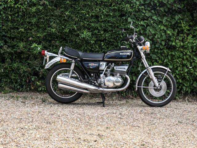 Suzuki GT 550 II