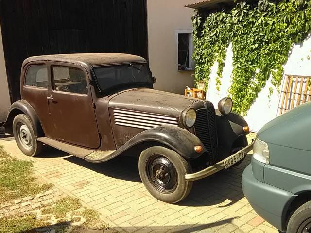 Bild 1/4 von Stoewer R 140 (1934)