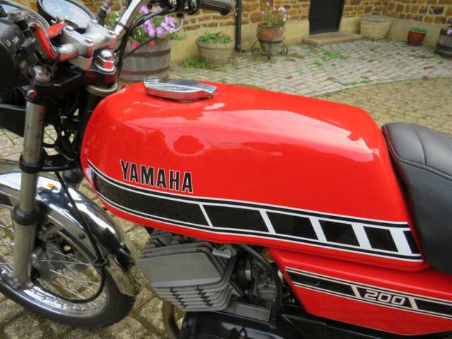 Yamaha RD 200
