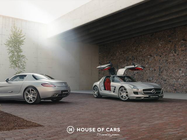 Bild 1/50 von Mercedes-Benz SLS AMG (2010)