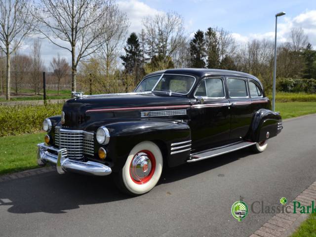 Afbeelding 1/34 van Cadillac 75 Fleetwood Imperial (1941)