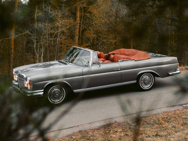 Mercedes-Benz 280 SE - Mercedes-Benz 280 SE Cabriolet for sale