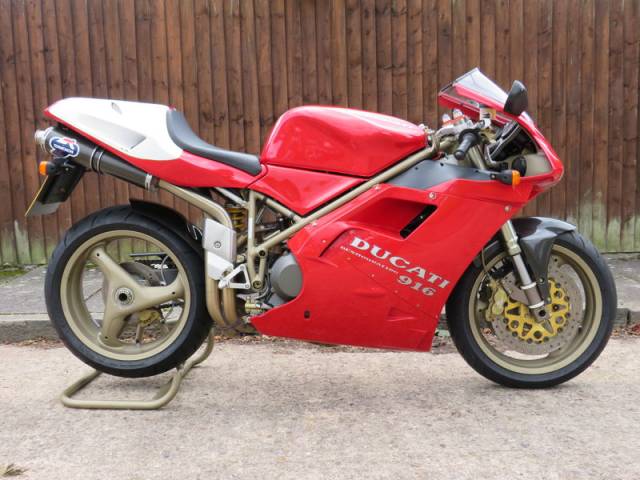 Bild 1/50 von Ducati DUMMY (1997)