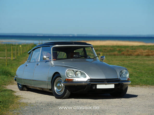 Bild 1/24 von Citroën DS 23 IE (1975)