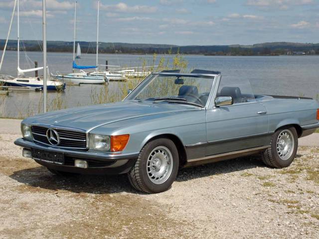Mercedes-Benz 500 SL