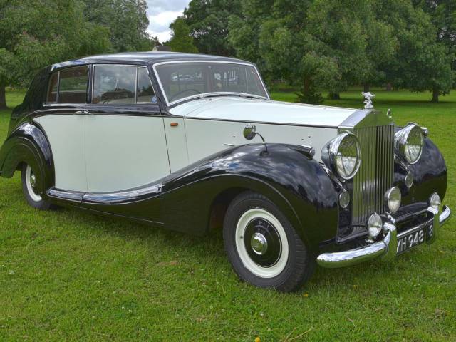 Bild 1/50 von Rolls-Royce Silver Wraith (1949)